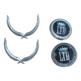 Emblema Lateral Coluna Traseira