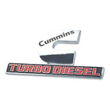 Emblema Lateral Cummins Dodge