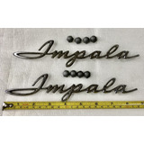 Emblema Lateral Original Impala