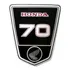 Emblema Lateral St70 Paralelo Setentinha 87121-098-680 