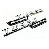 Emblema Lateral Turbo Amg