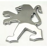 Emblema Leao Logo Peugeot