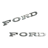 Emblema Letras Ford Capo