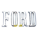 Emblema Letras Ford Grande