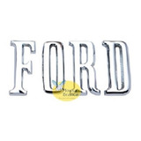 Emblema Letras Ford Grande