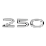 Emblema Letreiro 250 Porta Mala T-cross 2019 Acima Cromado