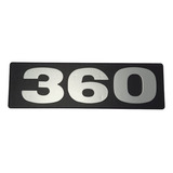 Emblema Letreiro 360 Compativel