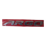 Emblema Letreiro Argo Fiat