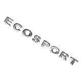 Emblema Letreiro Capo Ecosport