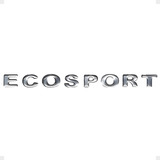 Emblema Letreiro Capo Ecosport