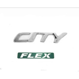 Emblema Letreiro City Flex