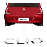 Emblema Letreiro Clio Tampa