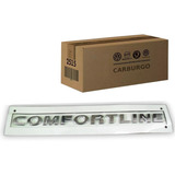 Emblema Letreiro Comfortline