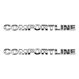 Emblema Letreiro Comfortline Porta