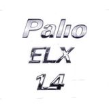 Emblema Letreiro Cromado Palio