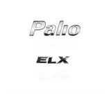 Emblema Letreiro Cromado Palio Elx 2005/2012