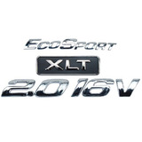 Emblema Letreiro Ecosport Xlt