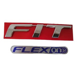 Emblema Letreiro Fit Cromado