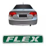 Emblema Letreiro Flex Verde