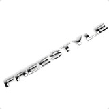Emblema Letreiro Freestyle Ecosport