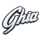 Emblema Letreiro Ghia Corcel
