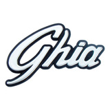 Emblema Letreiro Ghia Ford