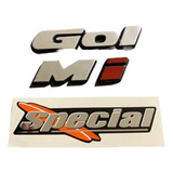 Emblema Letreiro Gol Mi