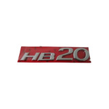 Emblema Letreiro Hb20 Cromado