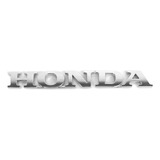 Emblema Letreiro Honda 2009 A 2015 (civic/fit/hrv/crv) Crom.