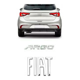 Emblema Letreiro Logo Fiat
