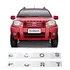 Emblema Letreiro Nome Cromado Eco Sport Todas N 3210
