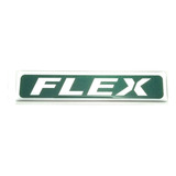 Emblema Letreiro Nome Flex