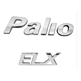 Emblema Letreiro Palio Cromado