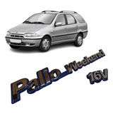 Emblema Letreiro Palio Weekend