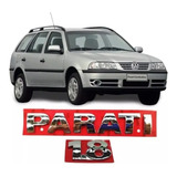 Emblema Letreiro Parati 1