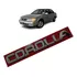 Emblema Letreiro Porta Malas Corolla Até 2002 Cromado