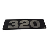 Emblema Letreiro Potencia 320