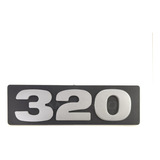 Emblema Letreiro Potencia Para