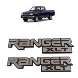 Emblema Letreiro Ranger Xlt