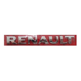 Emblema Letreiro Renault Tampa