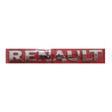 Emblema Letreiro Renault Tampa