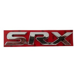 Emblema Letreiro Srx Cromado