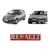 Emblema Letreiro Tampa Renault