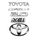 Emblema Letreiro Toyota Corolla