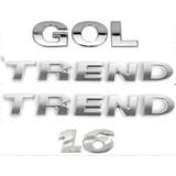 Emblema Letreiro Traseiro Gol