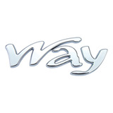 Emblema Letreiro Way Do