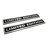 Emblema Limited Edition Black Edição Limitada Exclusivo 2uni