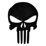 Emblema Logo Adesivo Caveira