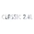 Emblema Logo Chrysler Classic 2.4l Cortado