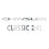 Emblema Logo Chrysler E Classic 2.4l Cortado